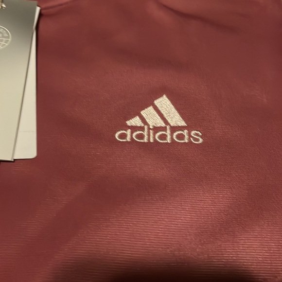 Adidas Three Stripes Full Zip Track Jacket. - Picture 3 of 7